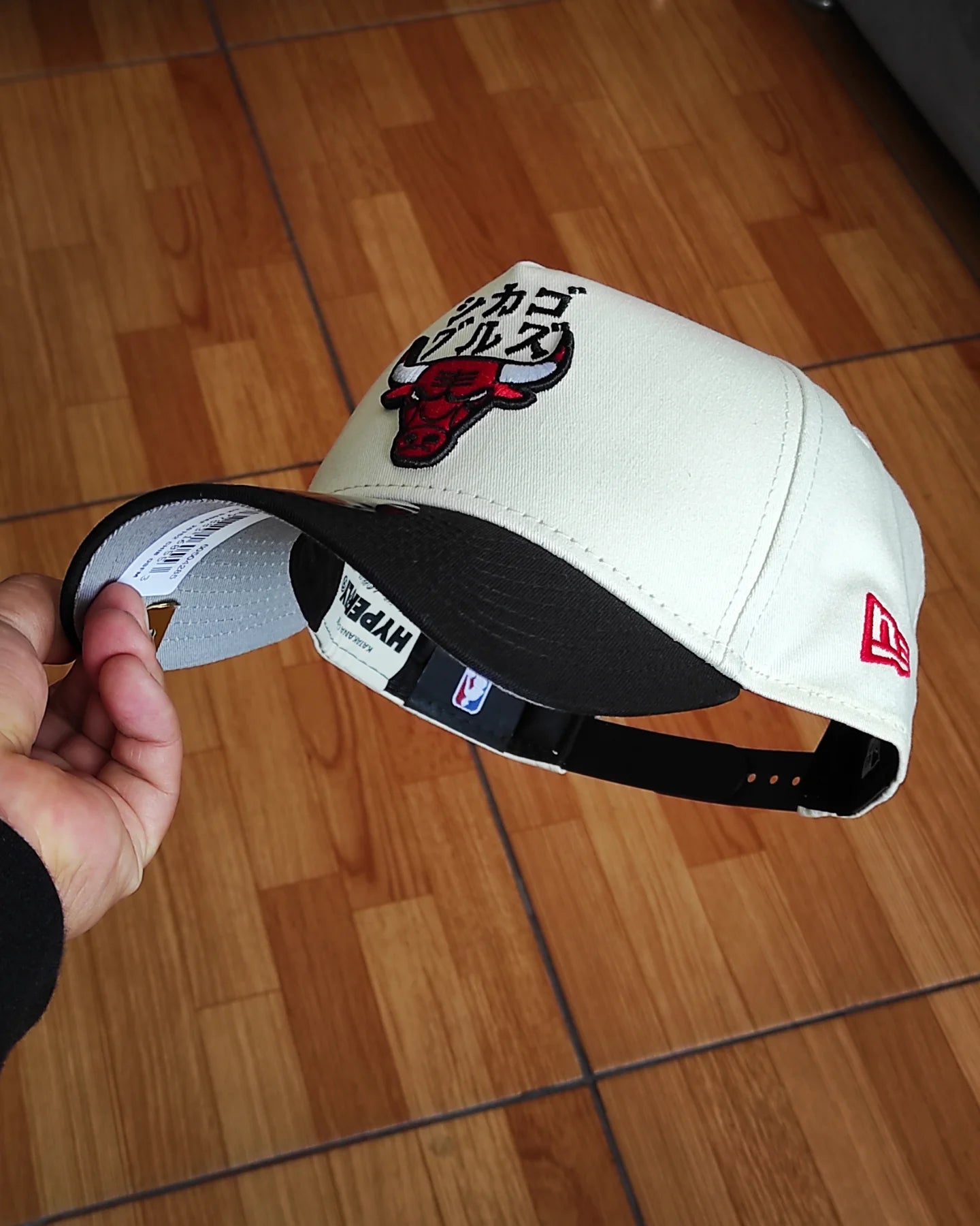 New Era NBA x Hyperfly Japón 🇯🇵 Chicago Bulls 9forty aframe