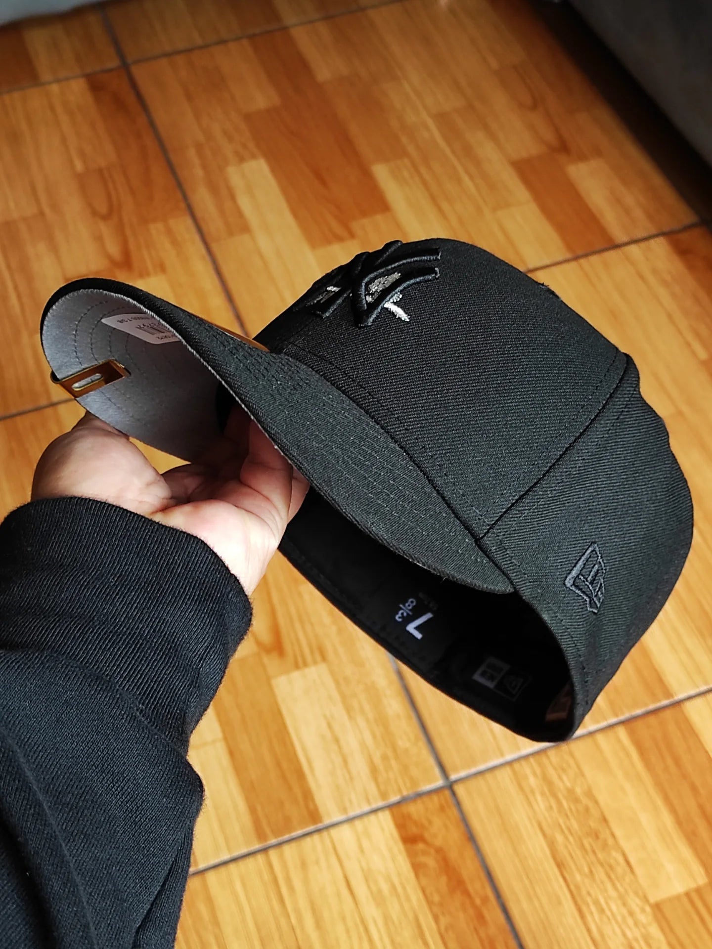 New Era New York Yankees Black Rose Subway Series 2000 Prime Edition 59Fifty Fitted Hat