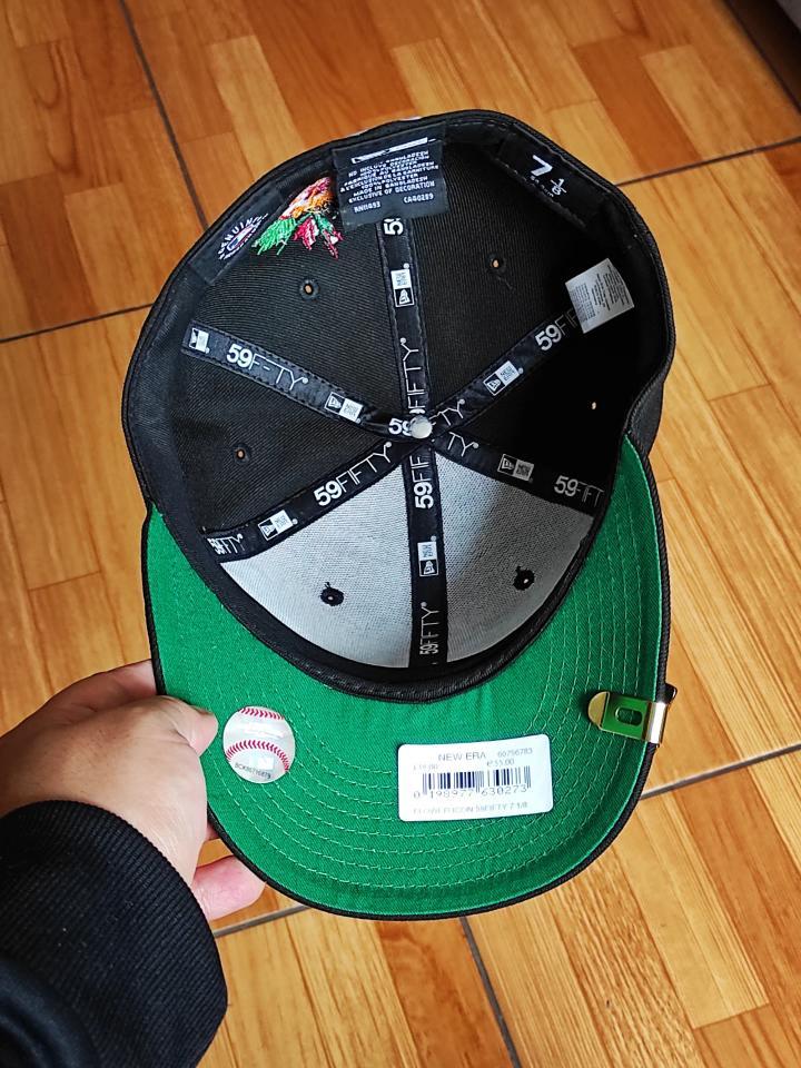 59FIFTY Chicago White Sox floral Black New Era