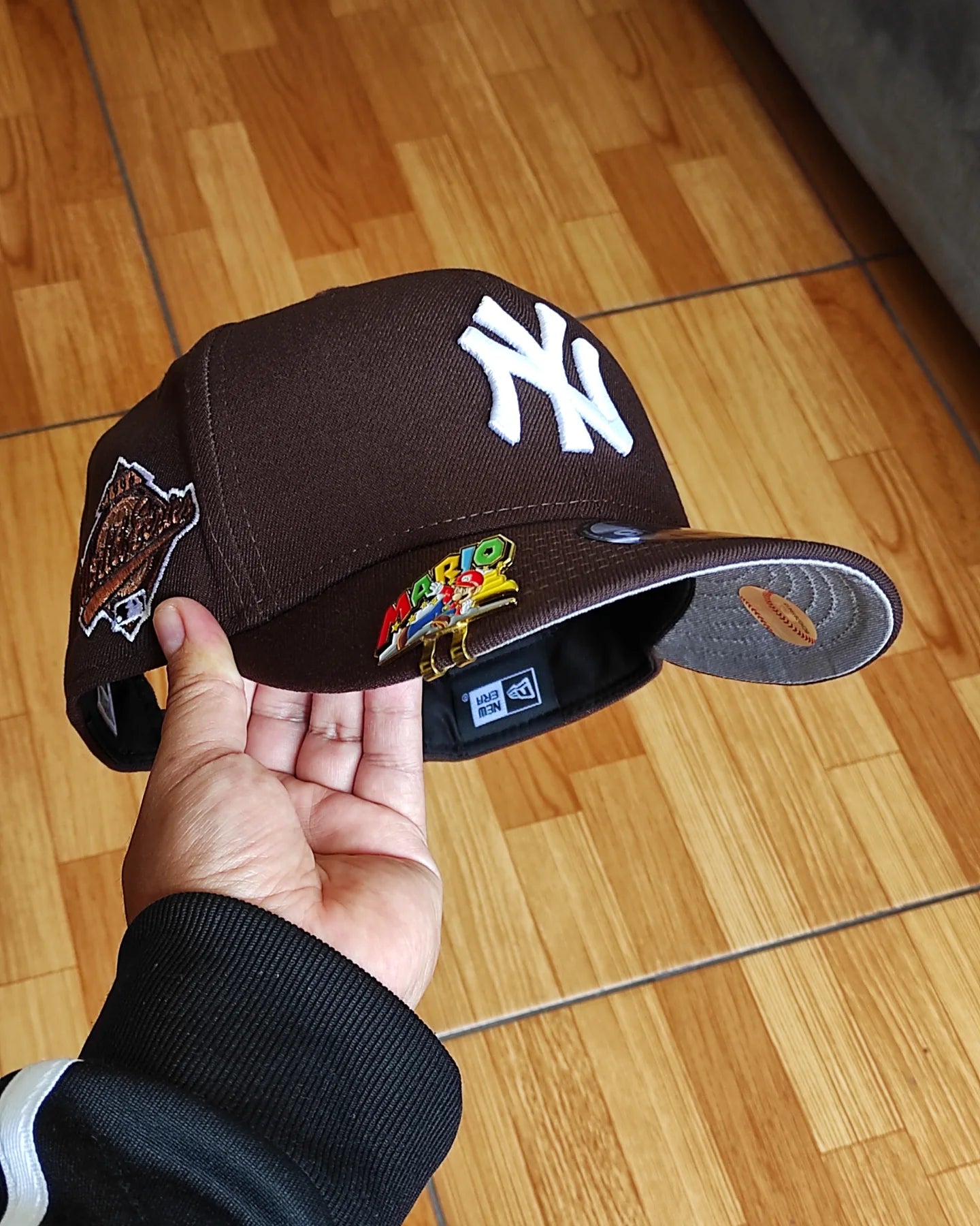 New Era New York Yankees world series Brown 9 FIFTY SNAPBACK