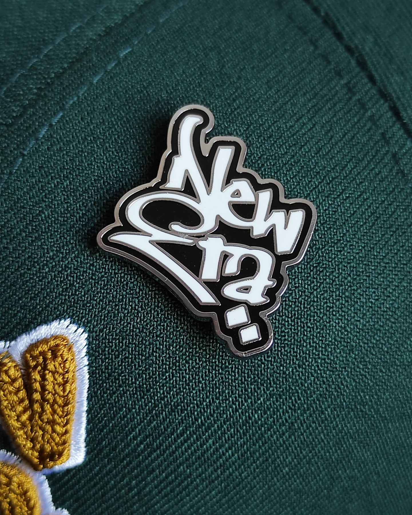 New Era Front script 59fifty fitted