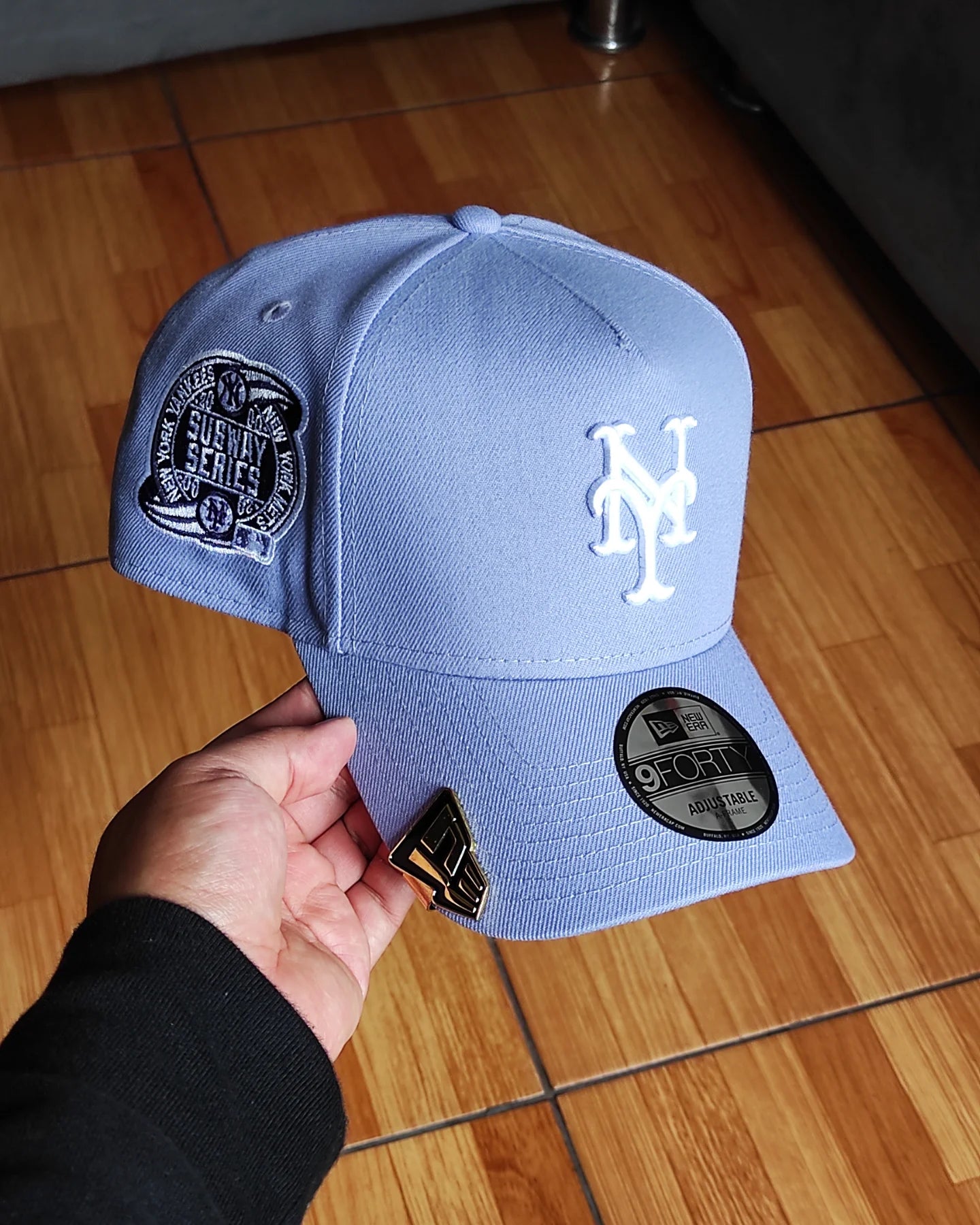 New Era New York Mets subway series lavanda 9FORTY A-FRAME