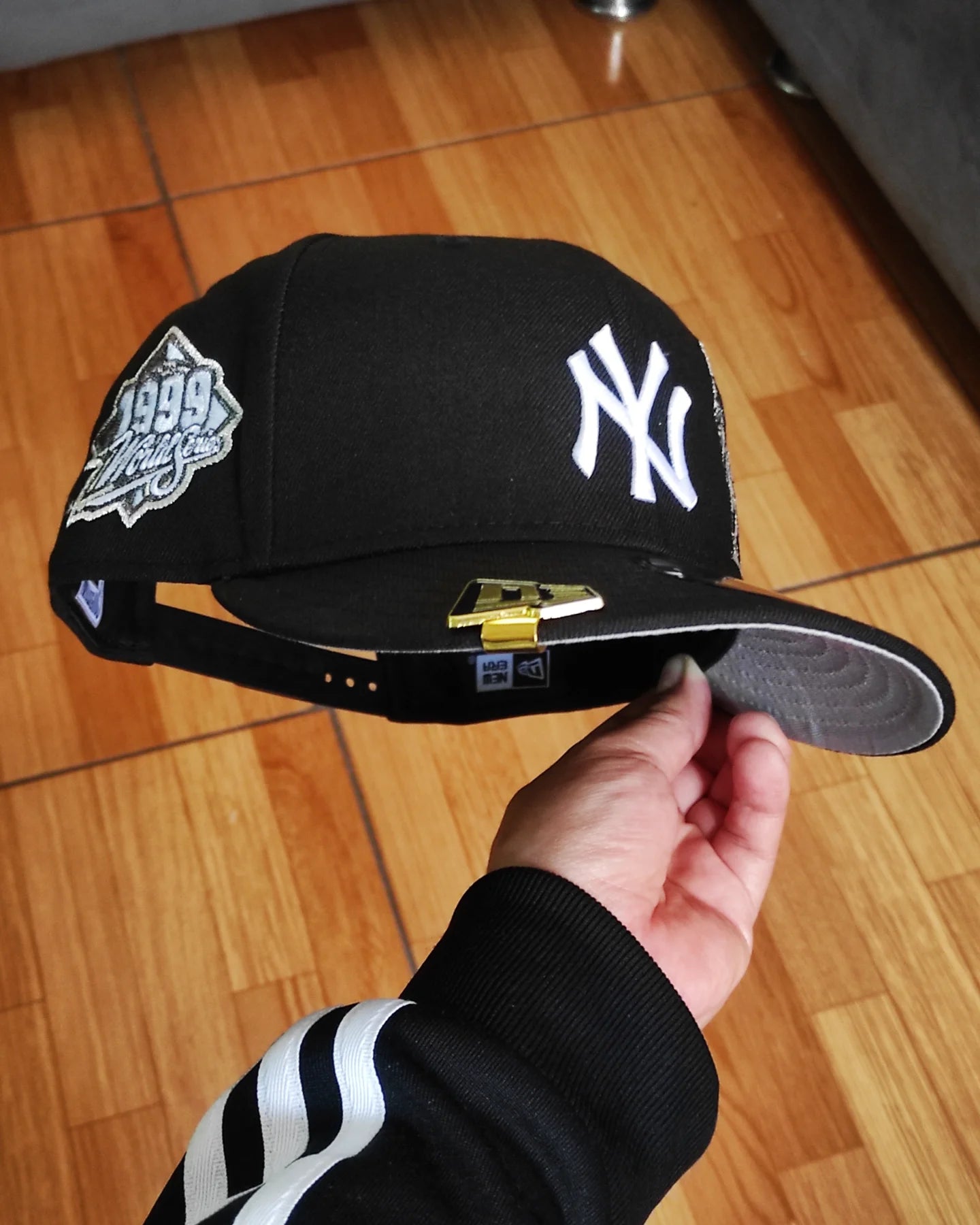 New Era New York Yankees world series 1999 colección liberty 🗽 black white 9 FIFTY Snapback