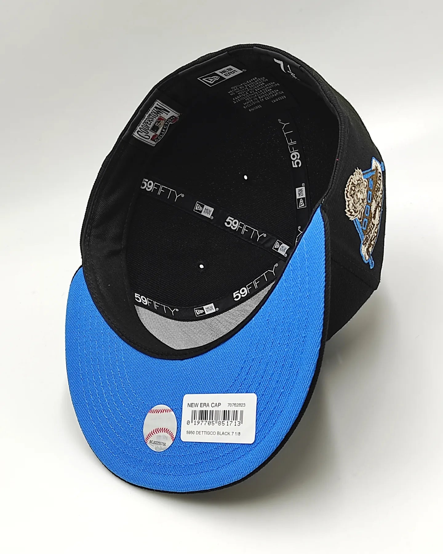 New Era detroit tigers 2000 midnight blue edition 59fifty fitted hat