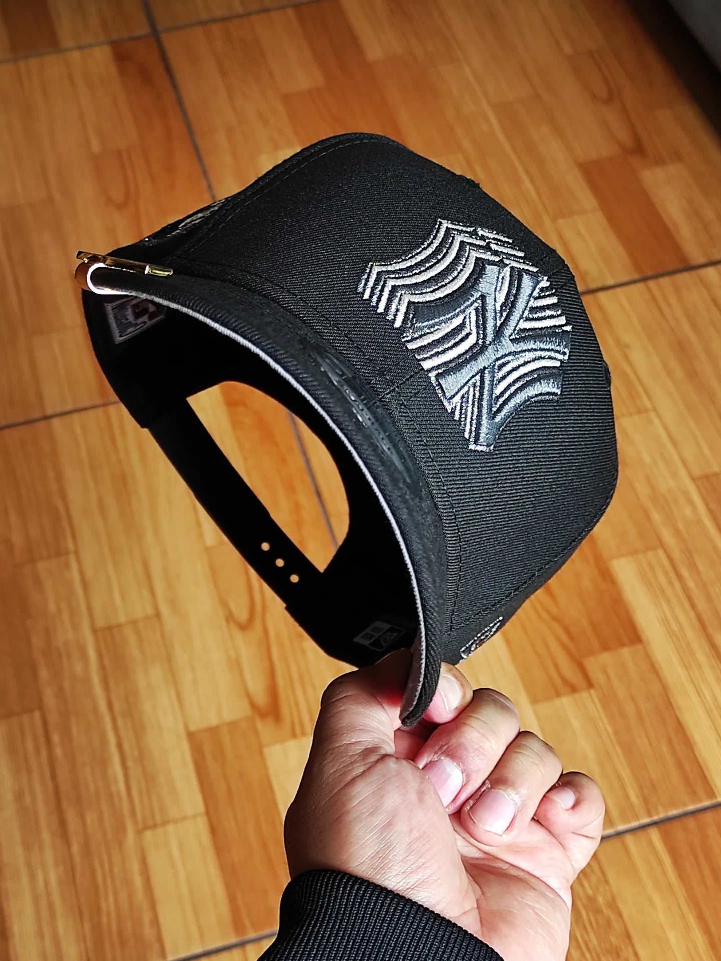 New Era New York Yankees 1949 World Series Black Edition 9Fifty Snapback Hat