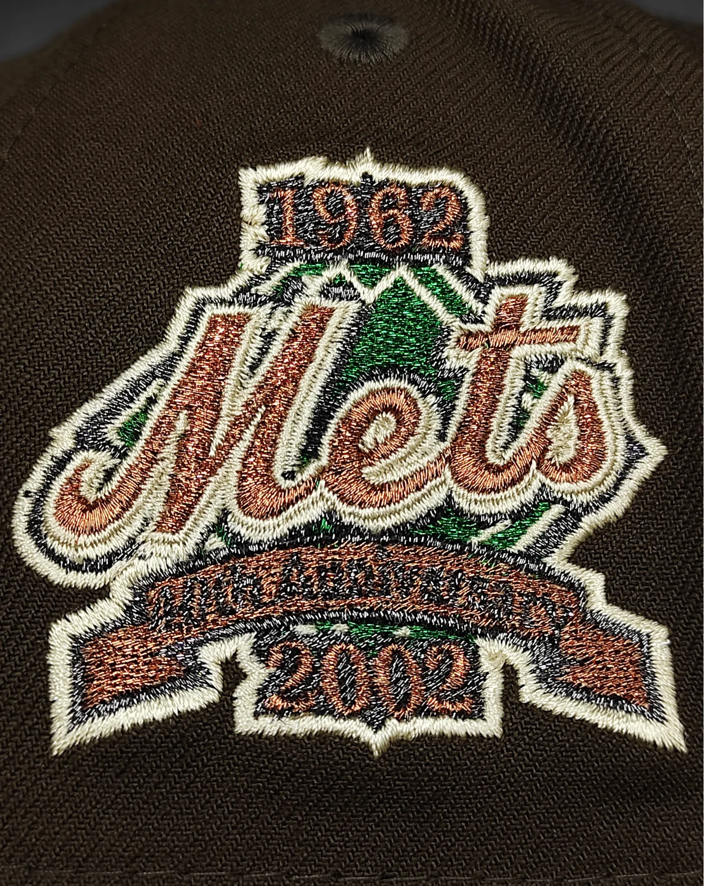 New Era New York mets 40th anniversary edition 9forty A frame snapback hat