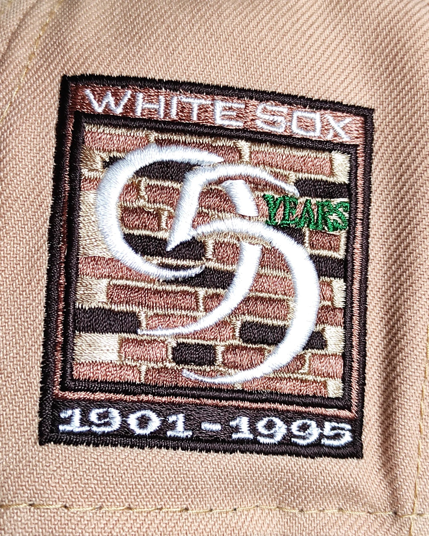 New Era Chicago White Sox 95th Years Edition 9Fifty Snapback Hat