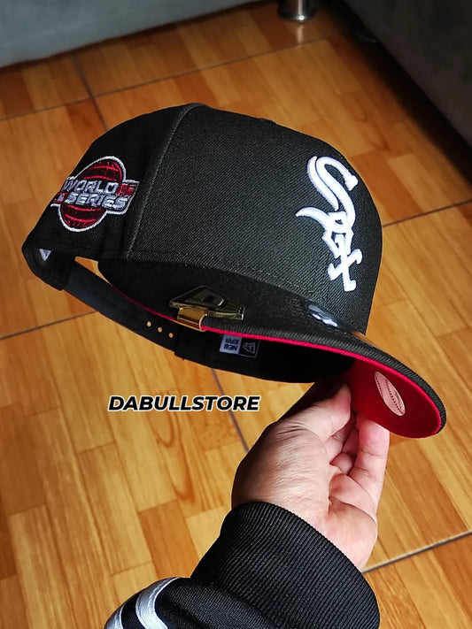 New Era Chicago white Sox world series black red 9FIFTY snapback
