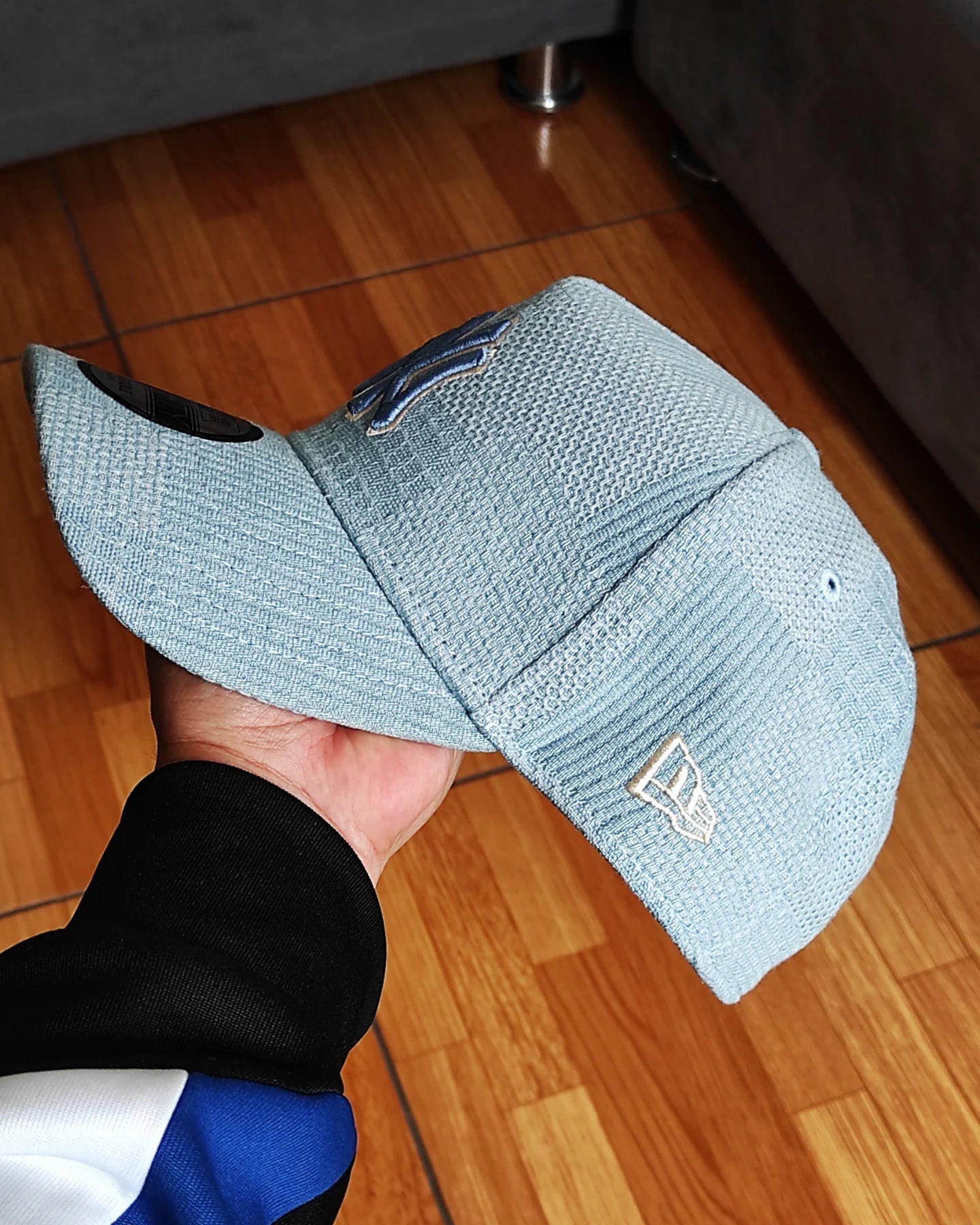 New Era New York Yankees Denim👖 Logo essentials 9 FORTY AFRAME
