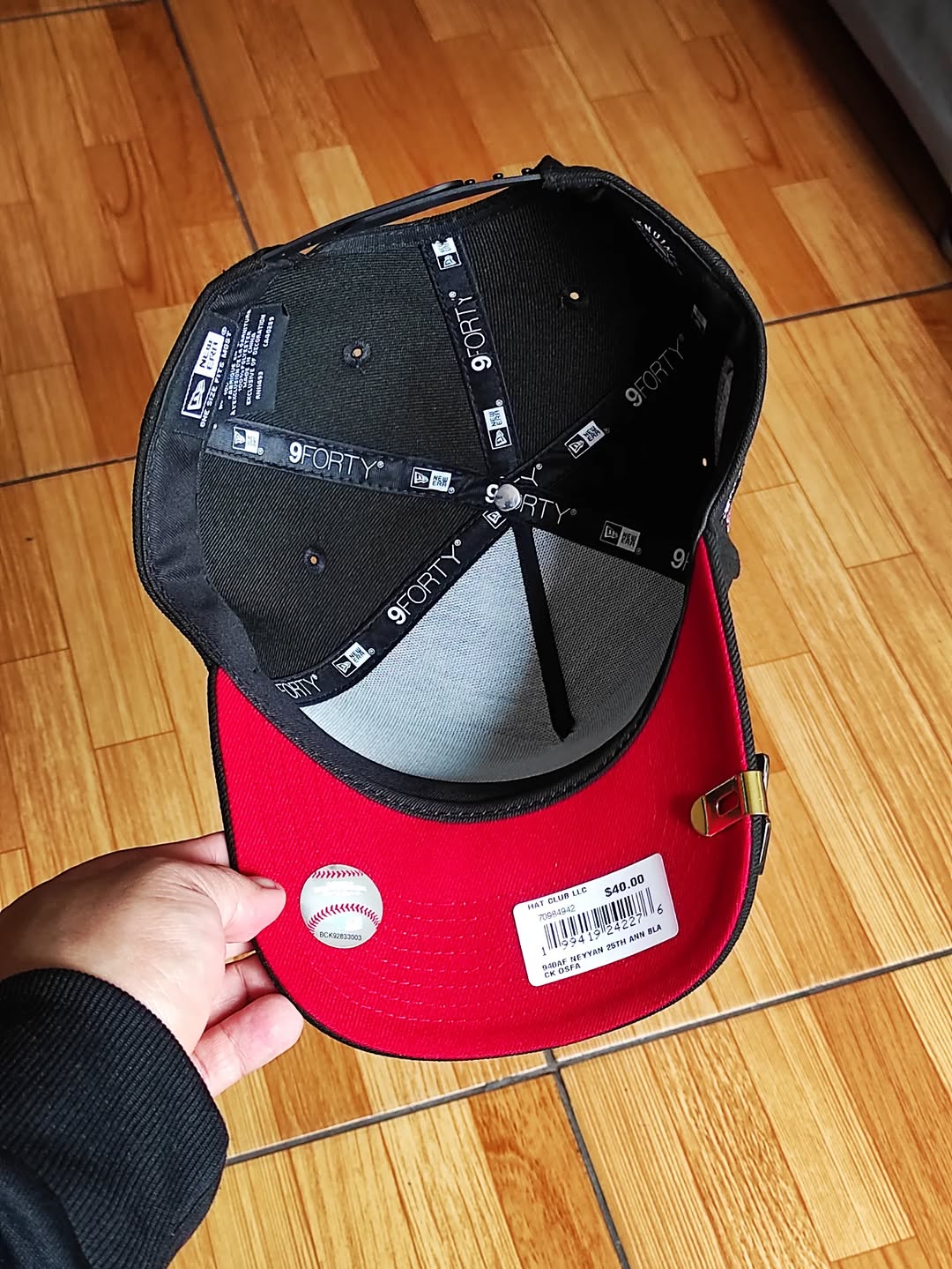 New Era New York Yankees Subway Series two tone 9forty A-FRAME