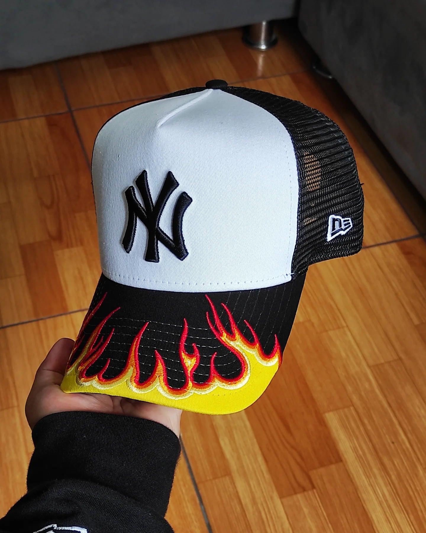 New Era colección flame 🔥 New York yankees 9Forty A-FRAME Trucker