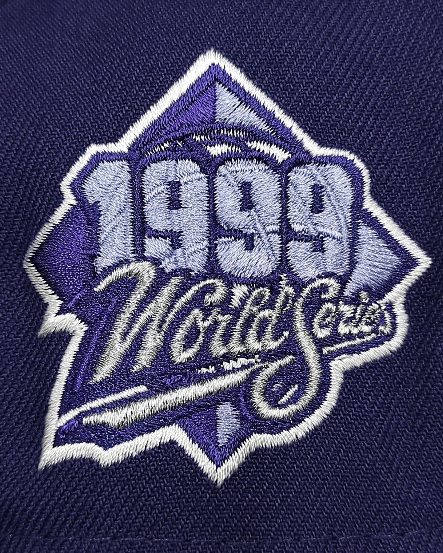 New era New York Yankees World series 1999 purple 9 FIFTY Snapback