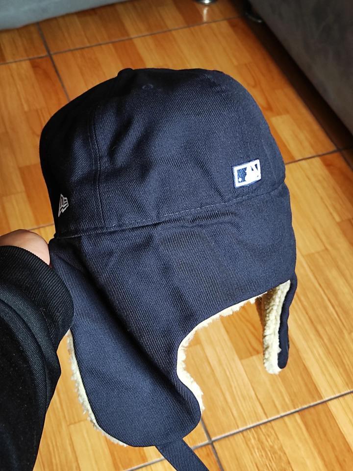 New York Yankees 96 World Series Dogear New Era 59Fifty Fitted - Navy, White, Gray