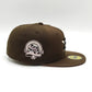 New Era Houston Astros 45th anniversary sweet coffee edition 59fifty fitted cap