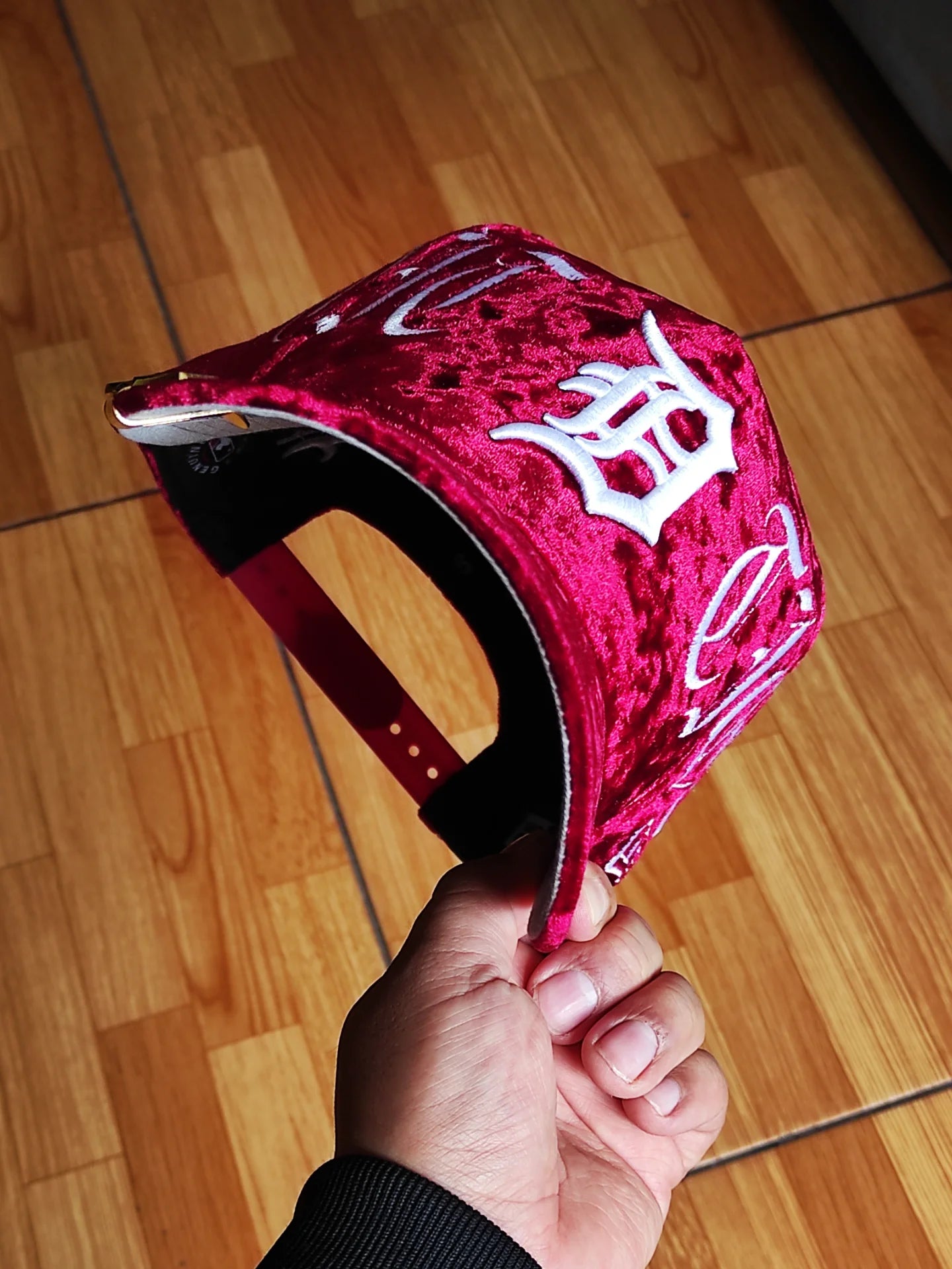 New Era Detroit Tigers ' Velvet' 9FORTY A-Frame Snapback