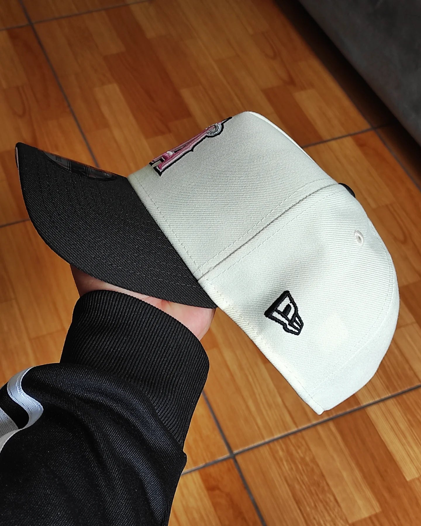 New Era Anaheim Angels 50 TH aniversario Chrome black 9FORTY A-FRAME