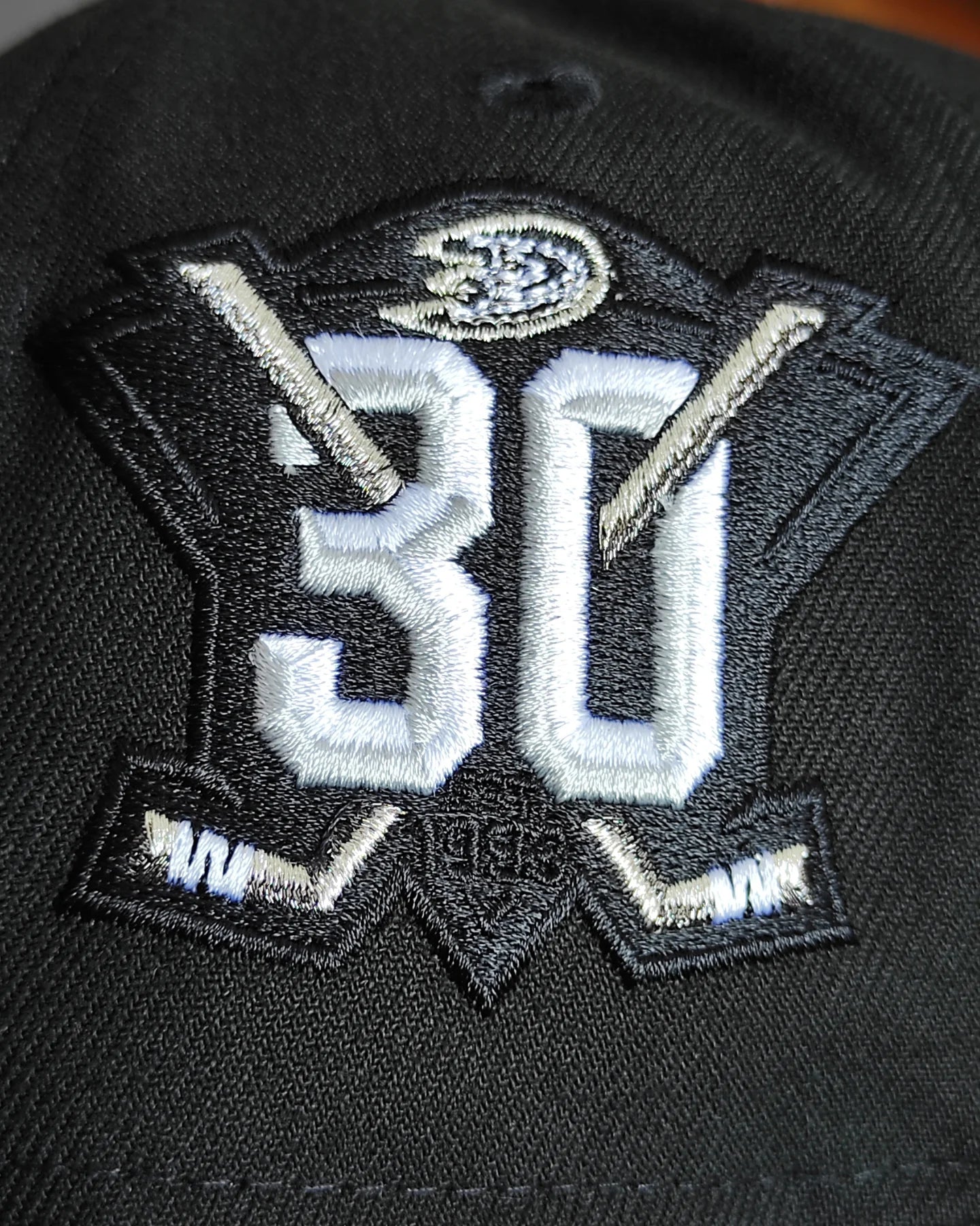 New Era Anaheim Ducks 30th aniversario black prime 9FORTY A-FRAME
