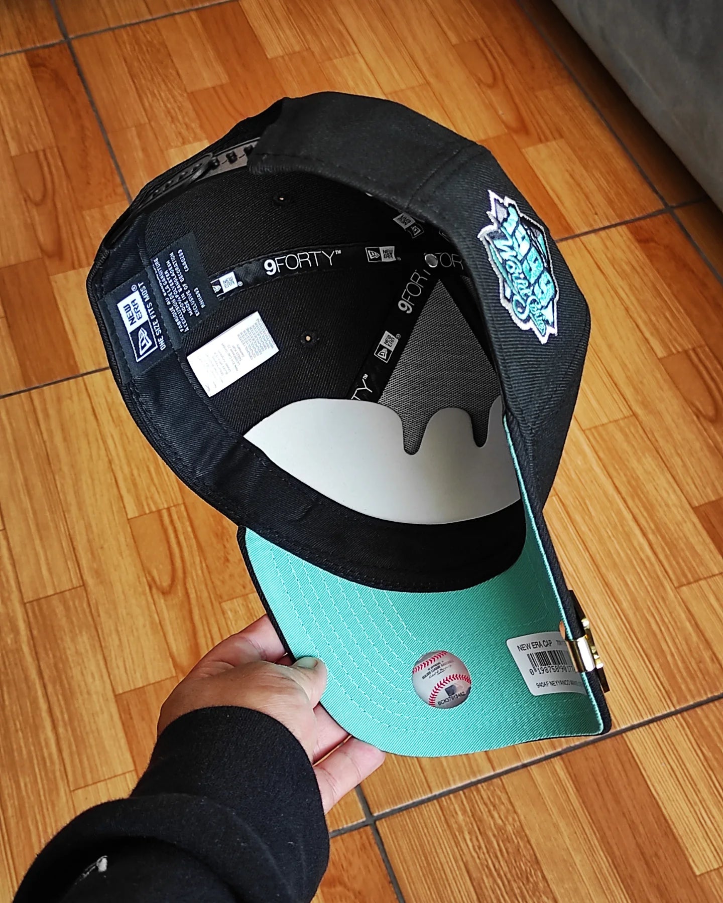 New Era New York Yankees world series 1999 black tiffani 9forty aframe