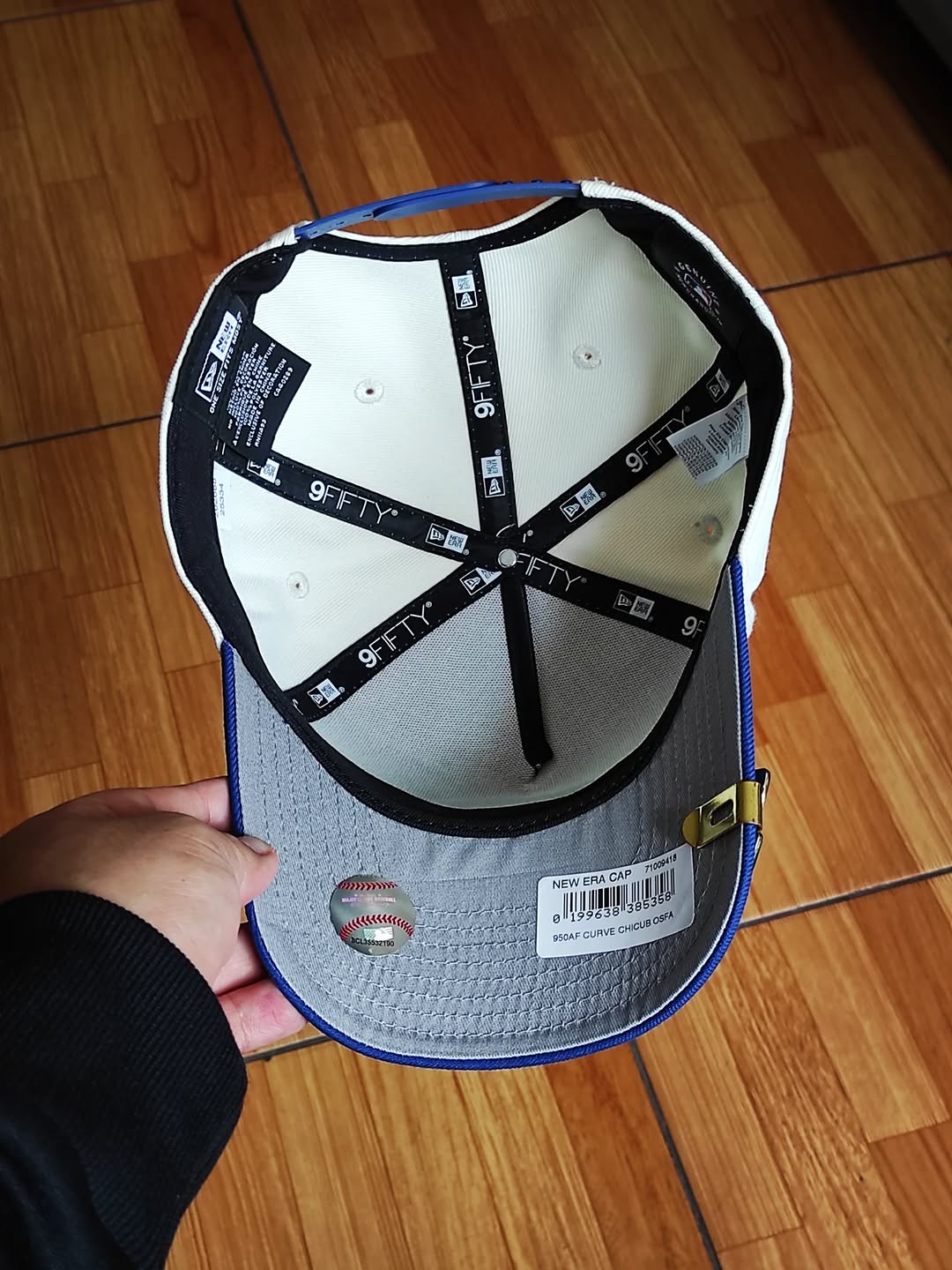 9FIFTY A-Frame Chicago cubs Chrome blue Tokyo series 🇯🇵 Snapback New Era