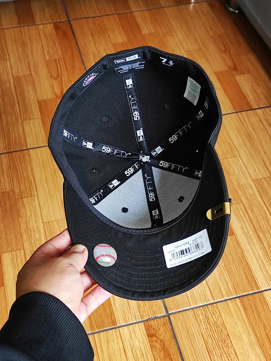 New Era Chicago White Sox Cheru 🏹 BLACK 59FIFTY