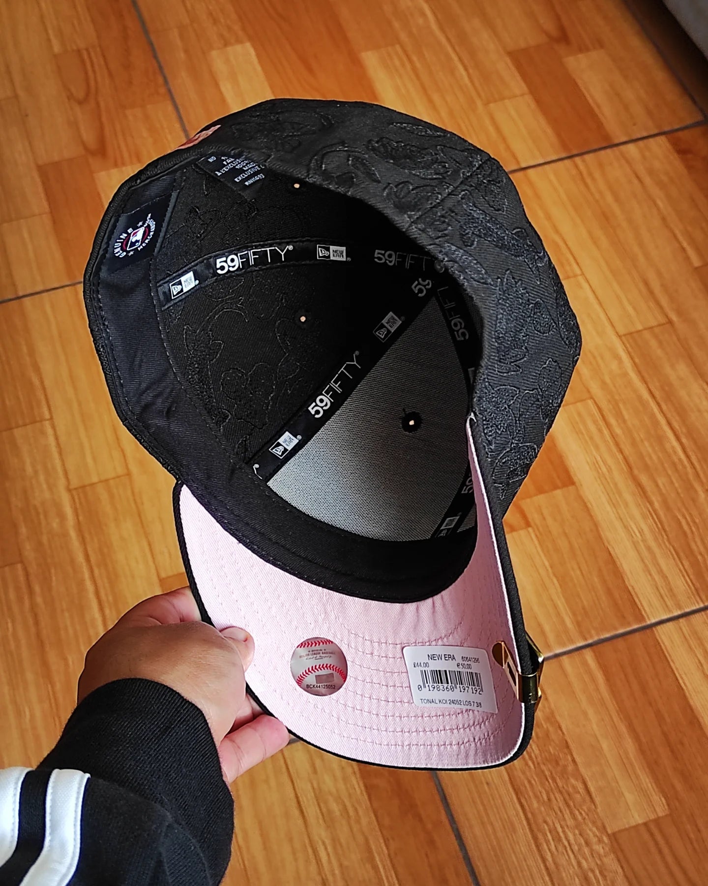 New Era Los Angeles Dodgers Tonal Koi 59fifty FITTED