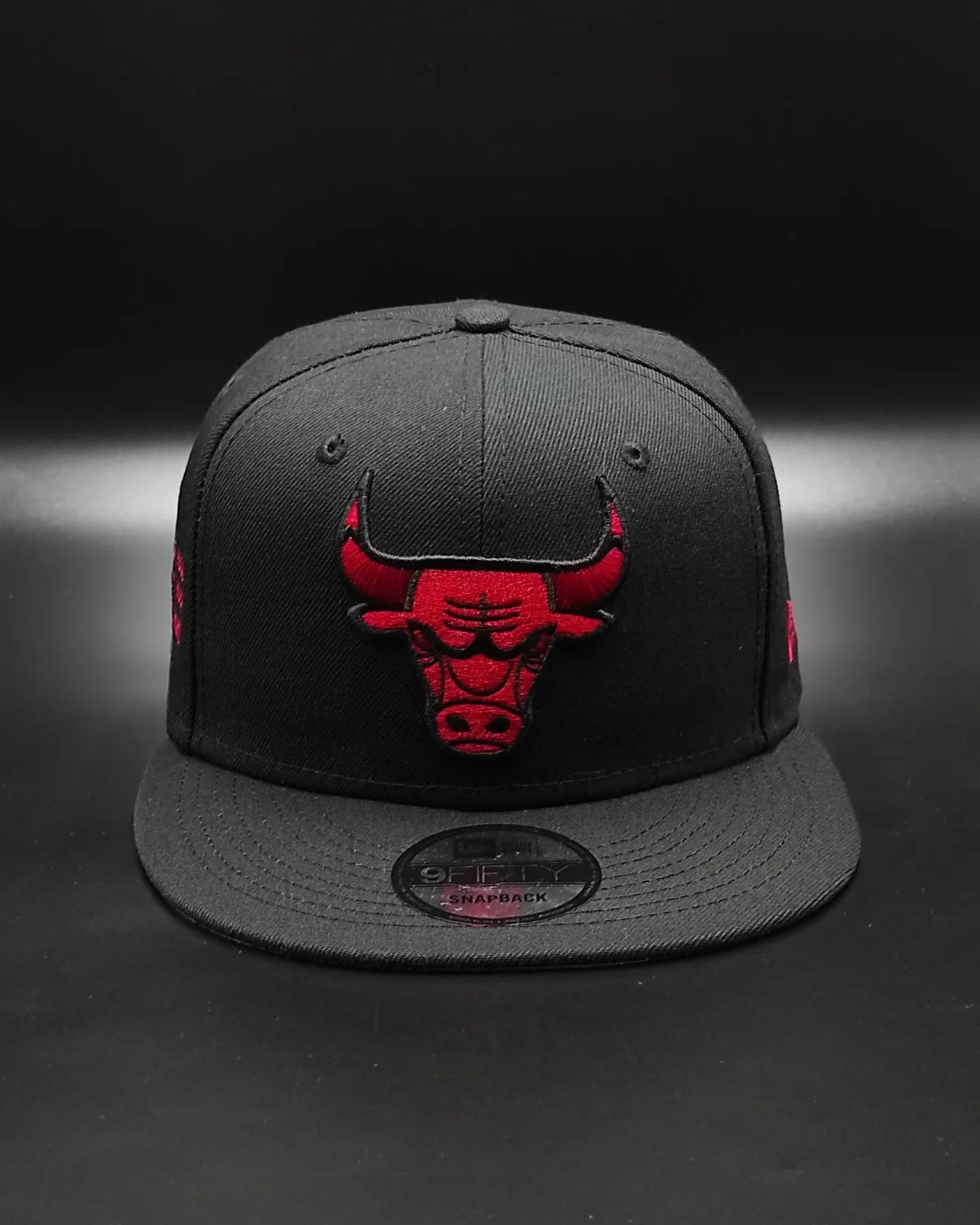 New Era chicago Bulls champions red edition 9fifty snapback cap