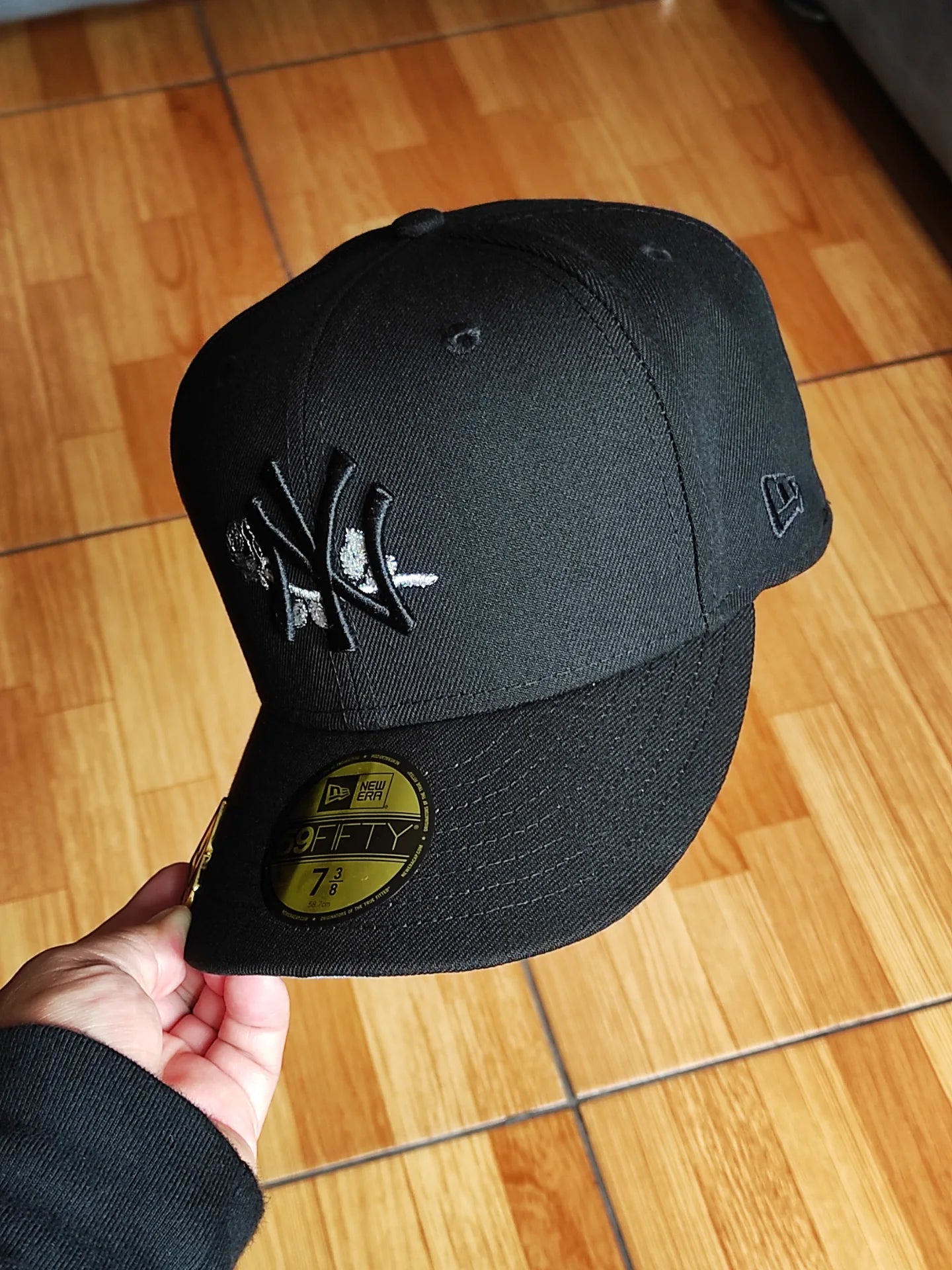 New Era New York Yankees Black Rose Subway Series 2000 Prime Edition 59Fifty Fitted Hat