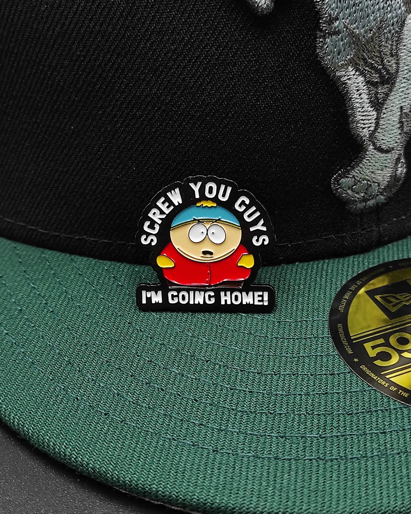 Pin metálico cartman