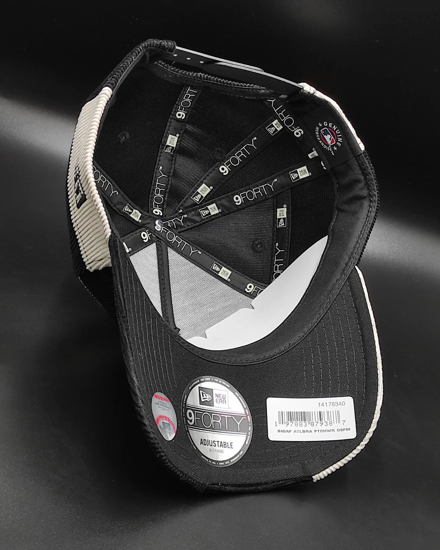 New era Atlanta Braves Multiparche 9 forty Aframe