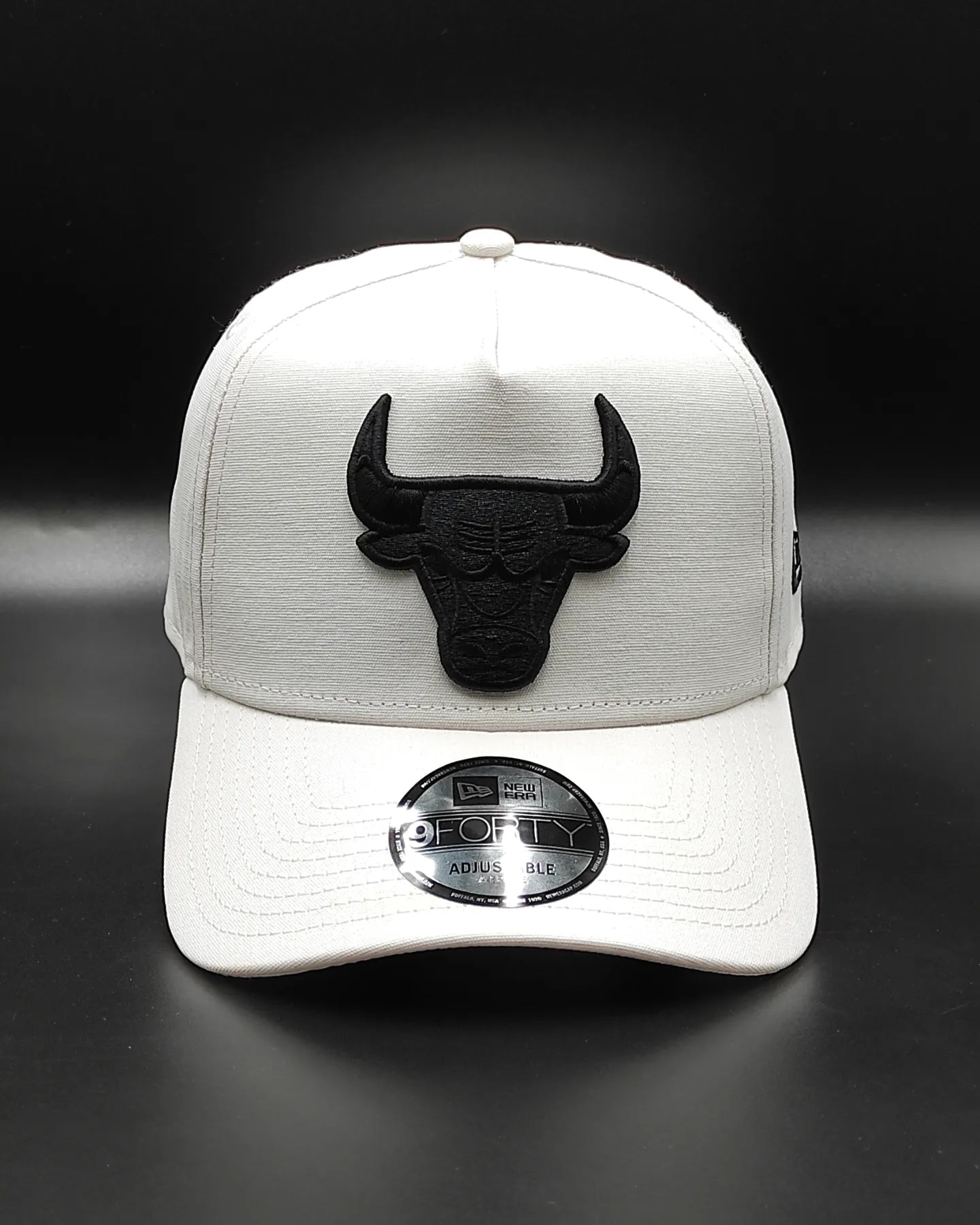 New era Chicago bulls UV activado 9 Forty A-FRAME white