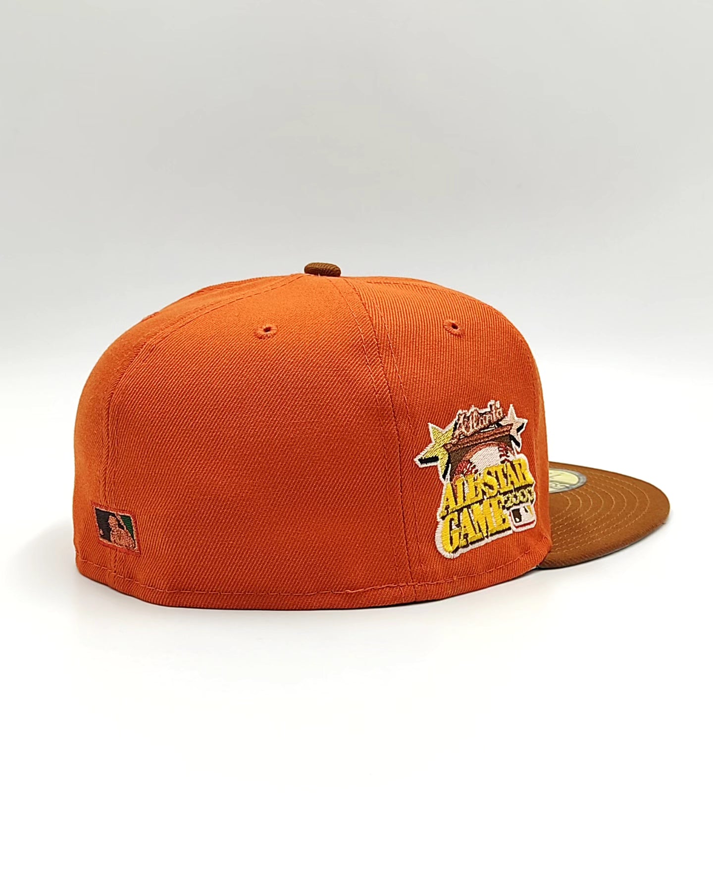 New Era Atlanta braves all star game 2000 golden rust two tone edition 59fifty fitted hat