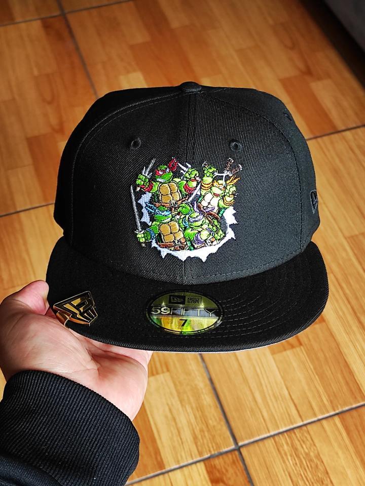 59FIFTY tortugas ninja Black edition