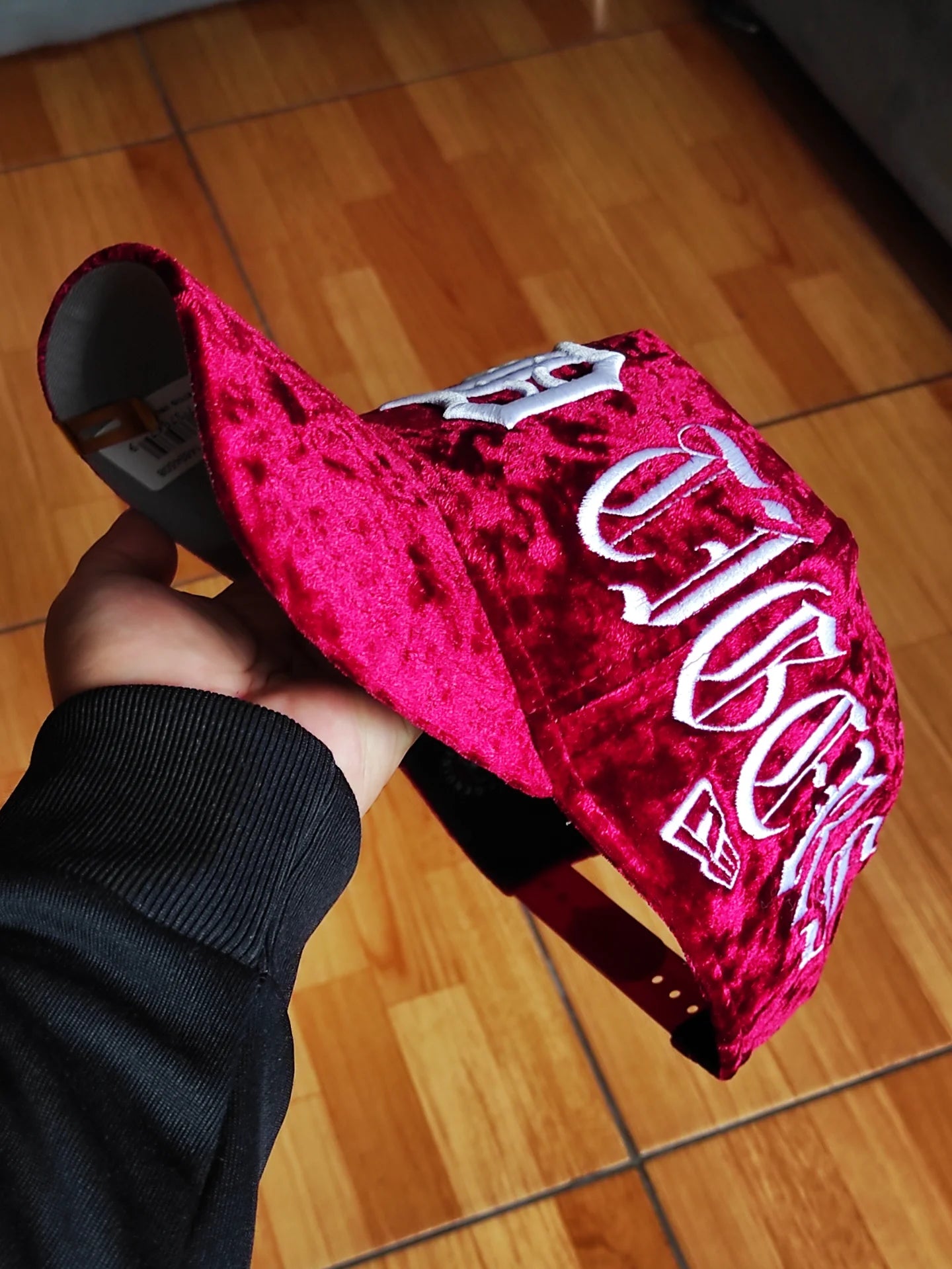 New Era Detroit Tigers ' Velvet' 9FORTY A-Frame Snapback