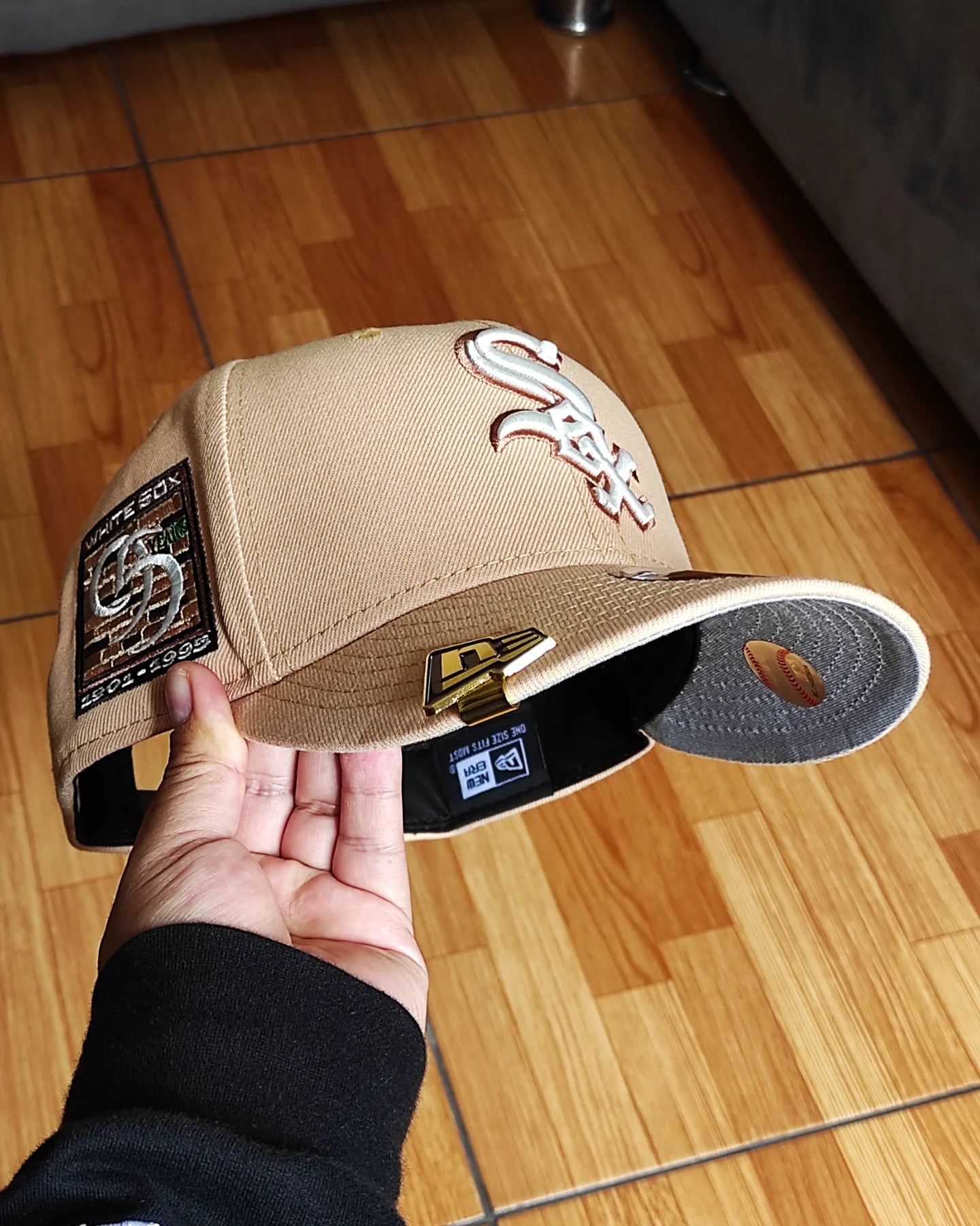 New Era Chicago White Sox 95th Years Edition 9Fifty Snapback Hat