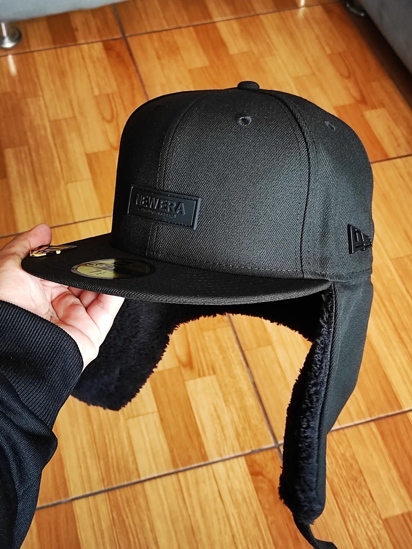 New Era Dogear Japón 🇯🇵 black 59Fifty Fitted