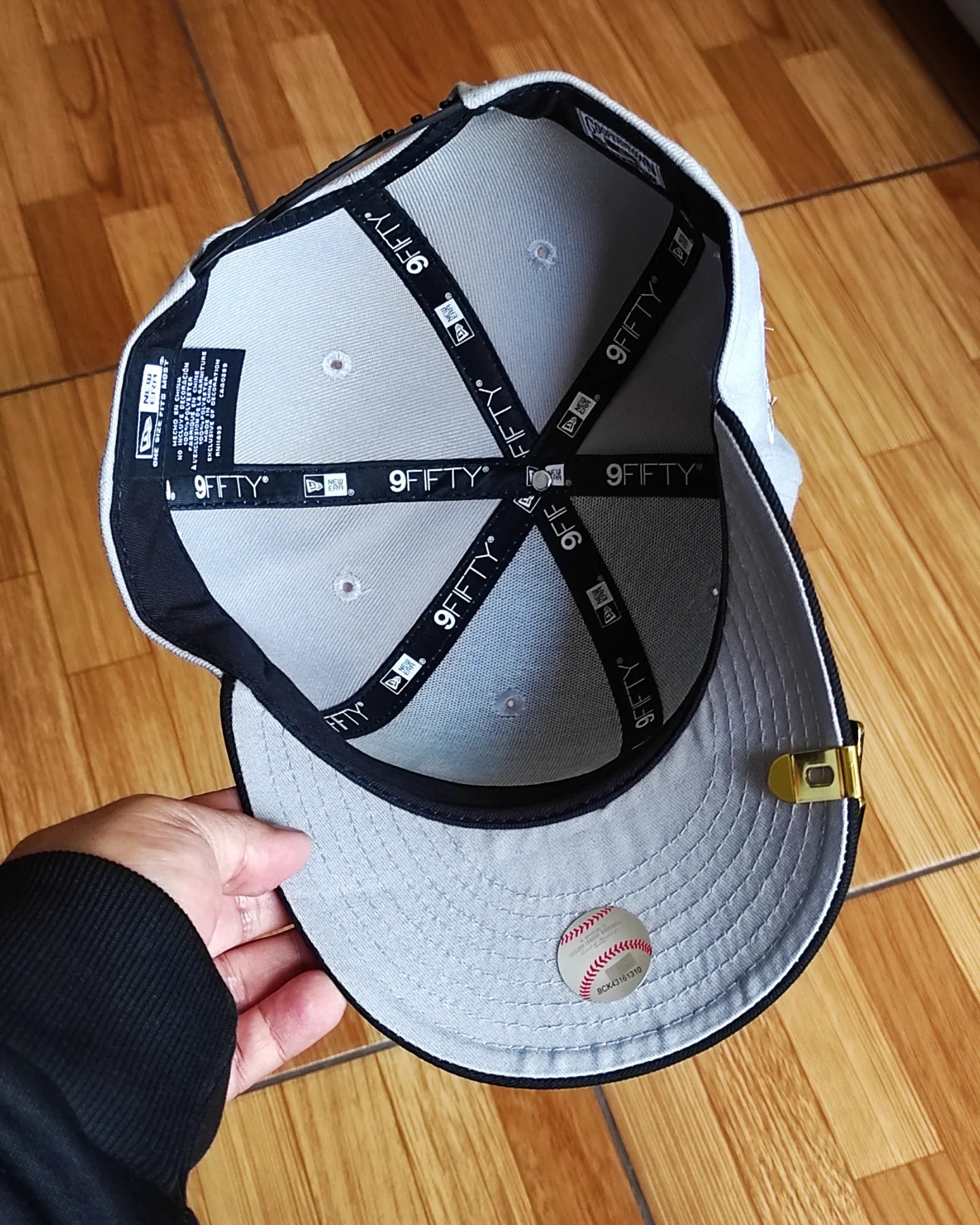 New Era New York Yankees 🗽 world series 1999 plomo negro 9 FIFTY Snapback