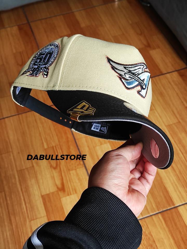 New Era Anaheim Angels 50TH aniversario two Tone 9Forty A-frame