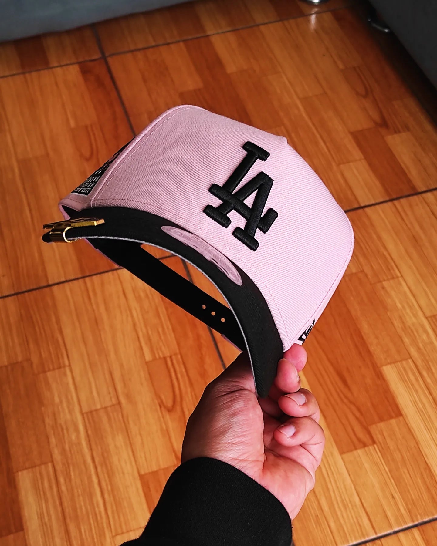 New Era Los Angeles Dodgers 60th aniversario black pink 9 forty A-FRAME