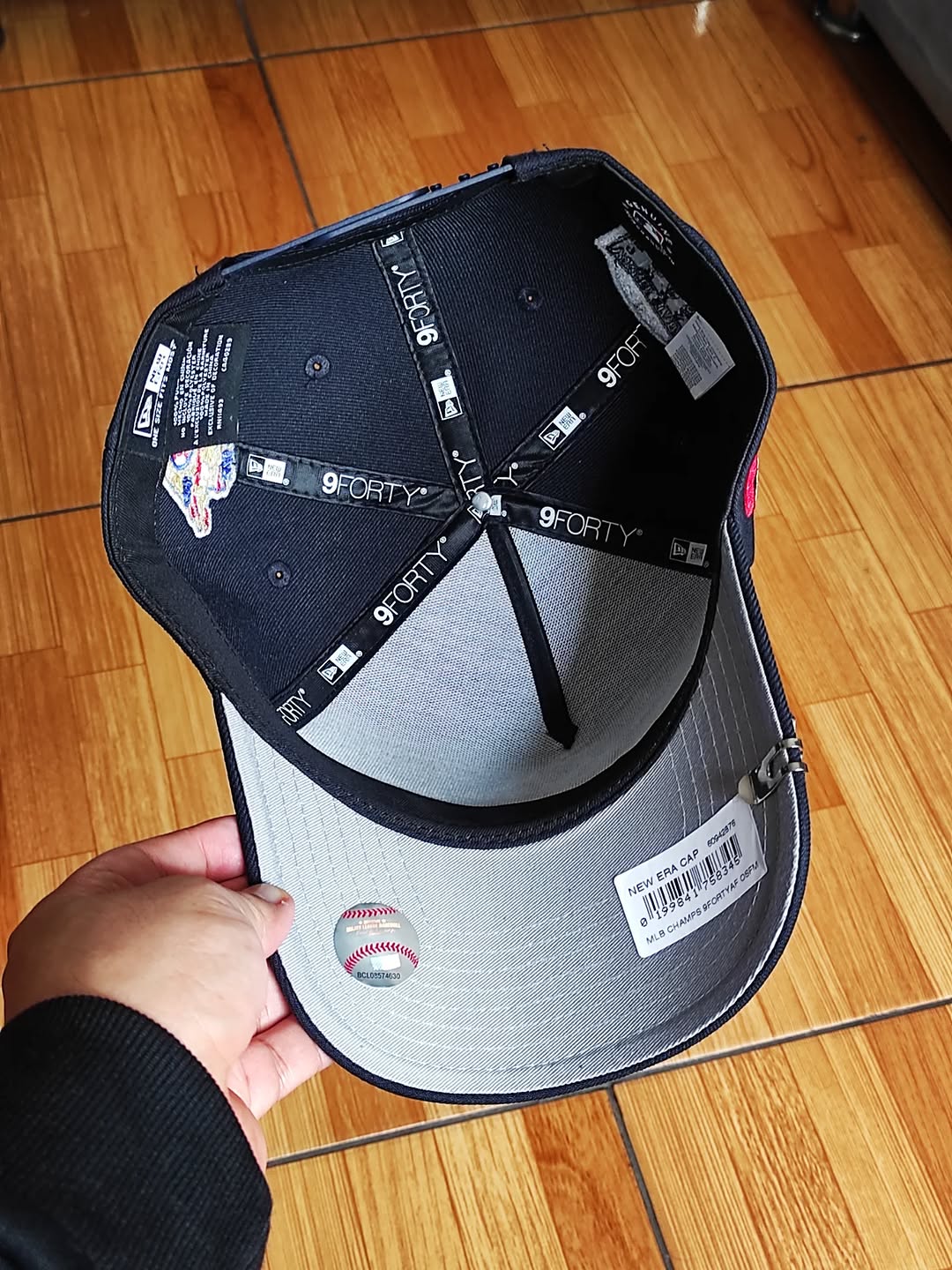 New York Yankees Champs MLB 9forty AFRAME snapback