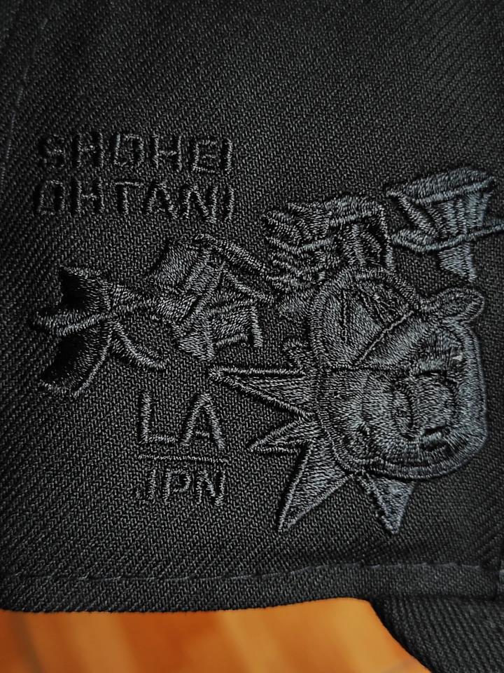 59FIFTY New Era Los Angeles Dodgers othani BLACK PINK