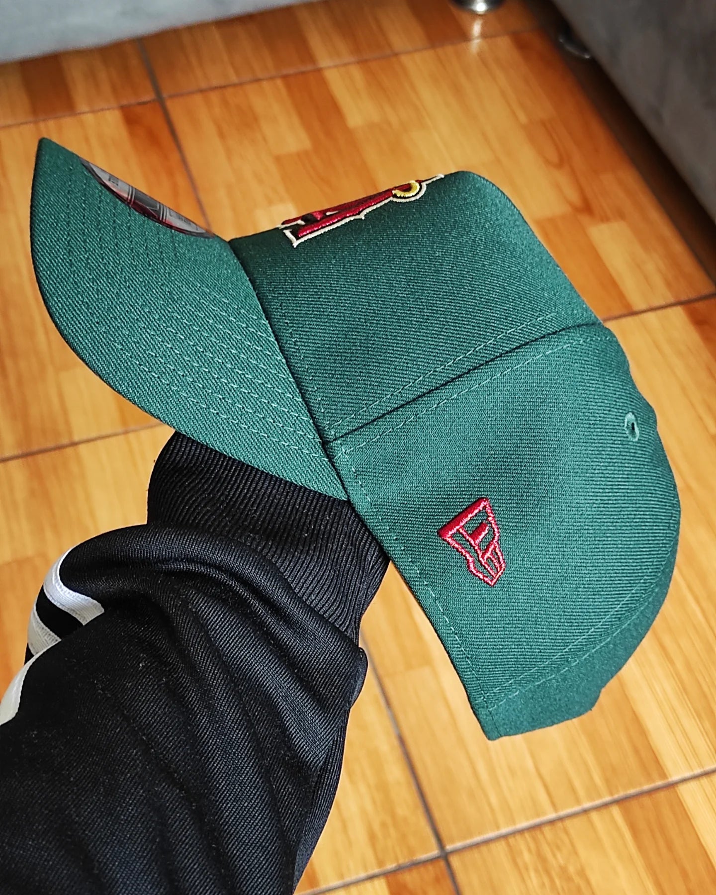 New Era Anaheim Angels 50th aniversario dark green 9FORTY A-FRAME SNAPBACK