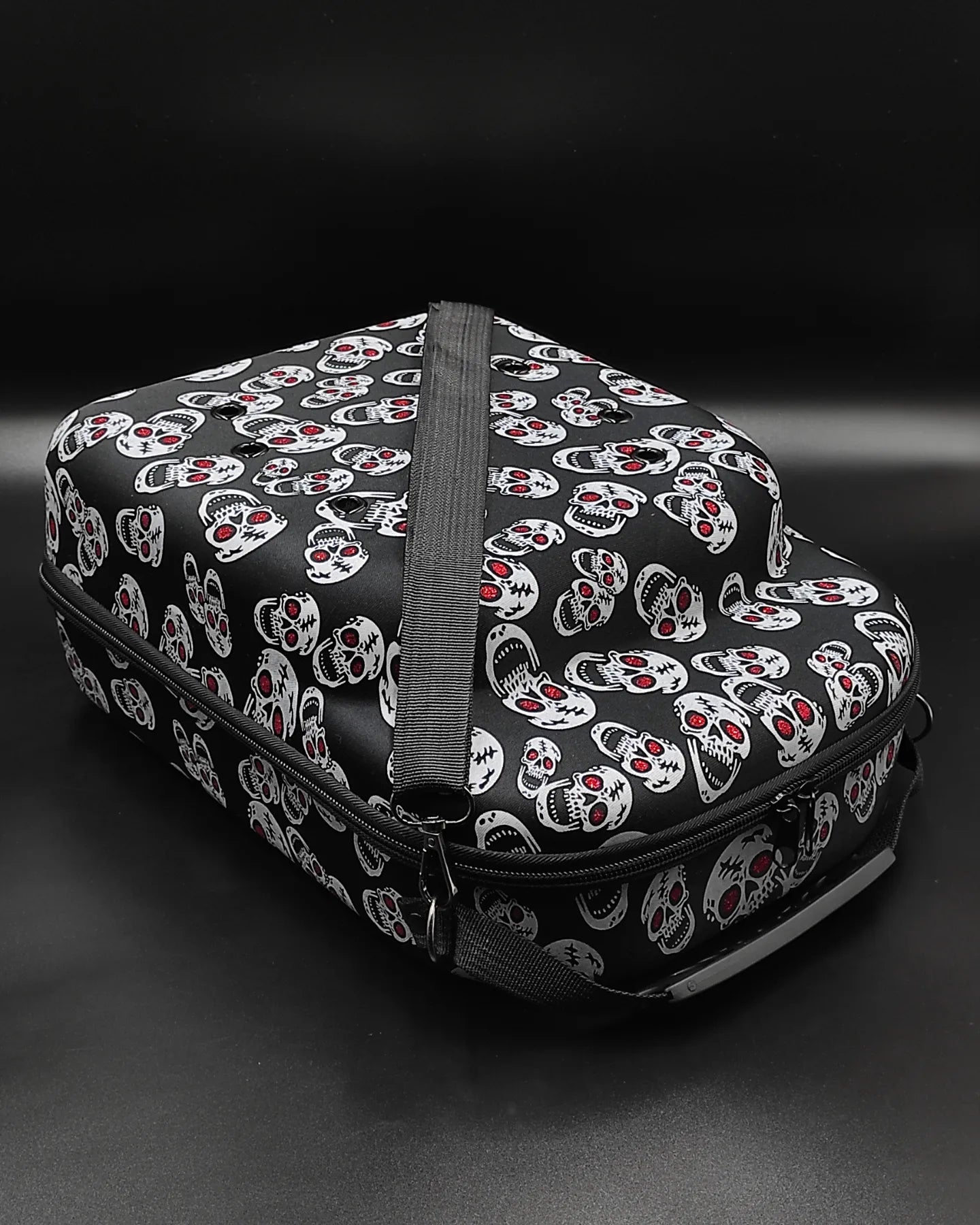 Cap Carrier para 8 Gorras skull 💀