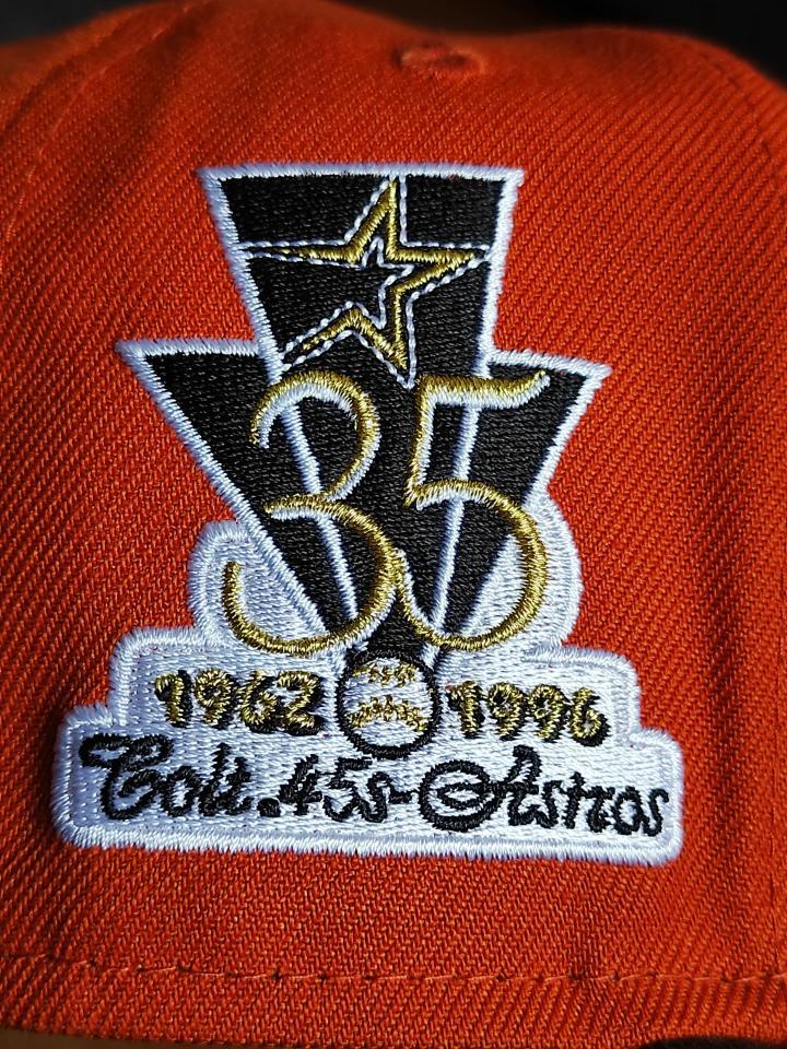 59FIFTY New Era Astros Houston 35th aniversario new era