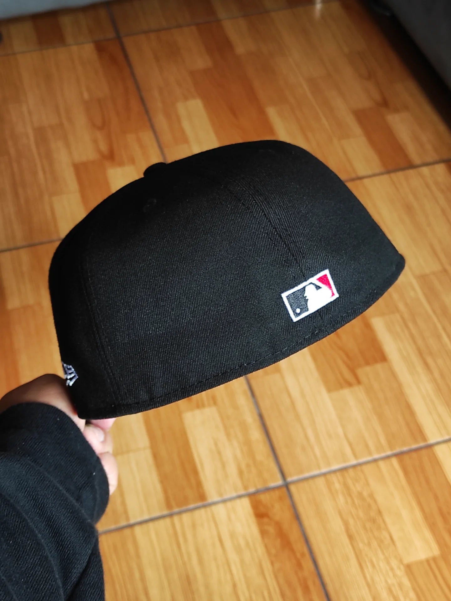 New Era Los Angeles Dodgers 40th Anniversary Black Crows Edition 59Fifty Fitted Hat