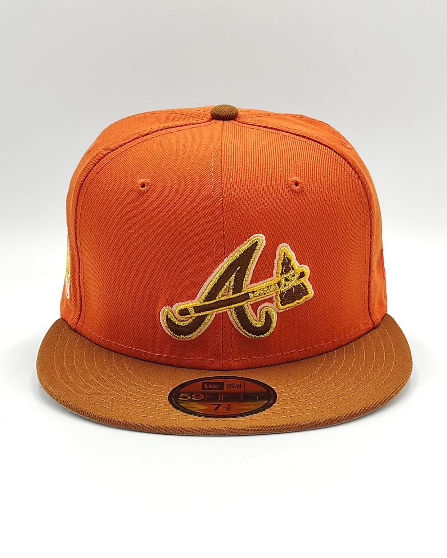 New Era Atlanta braves all star game 2000 golden rust two tone edition 59fifty fitted hat