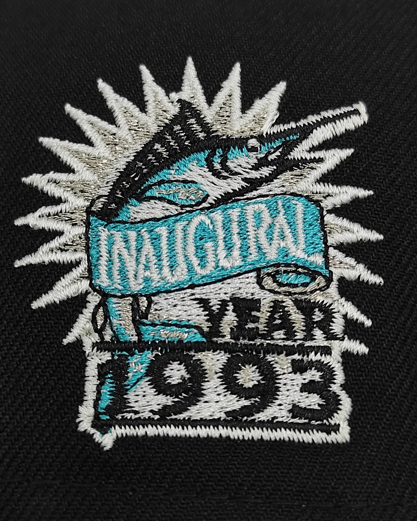 New Era Florida Marlins inaugural year 1993 black prime edition 59fifty fitted hat