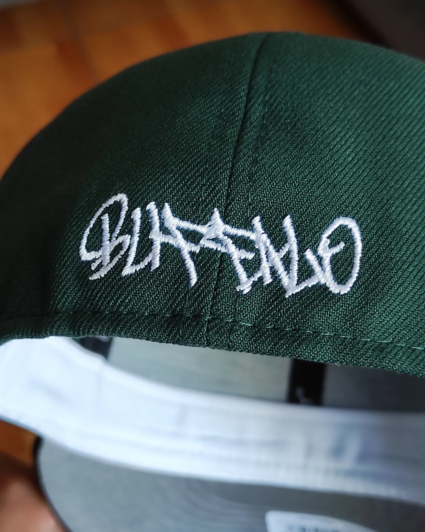 New Era Front script 59fifty fitted