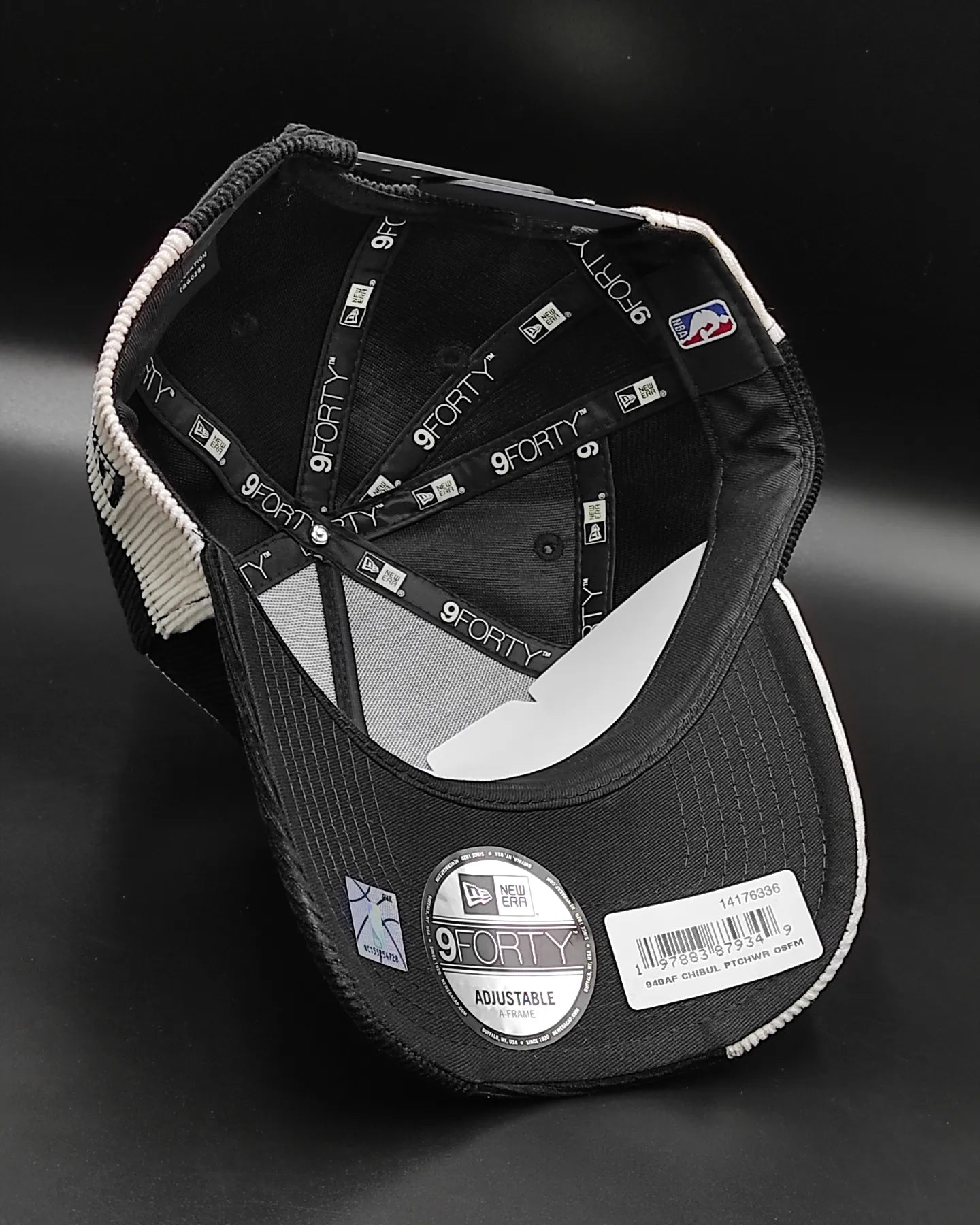 New era Chicago Bulls Multiparche 9 forty Aframe