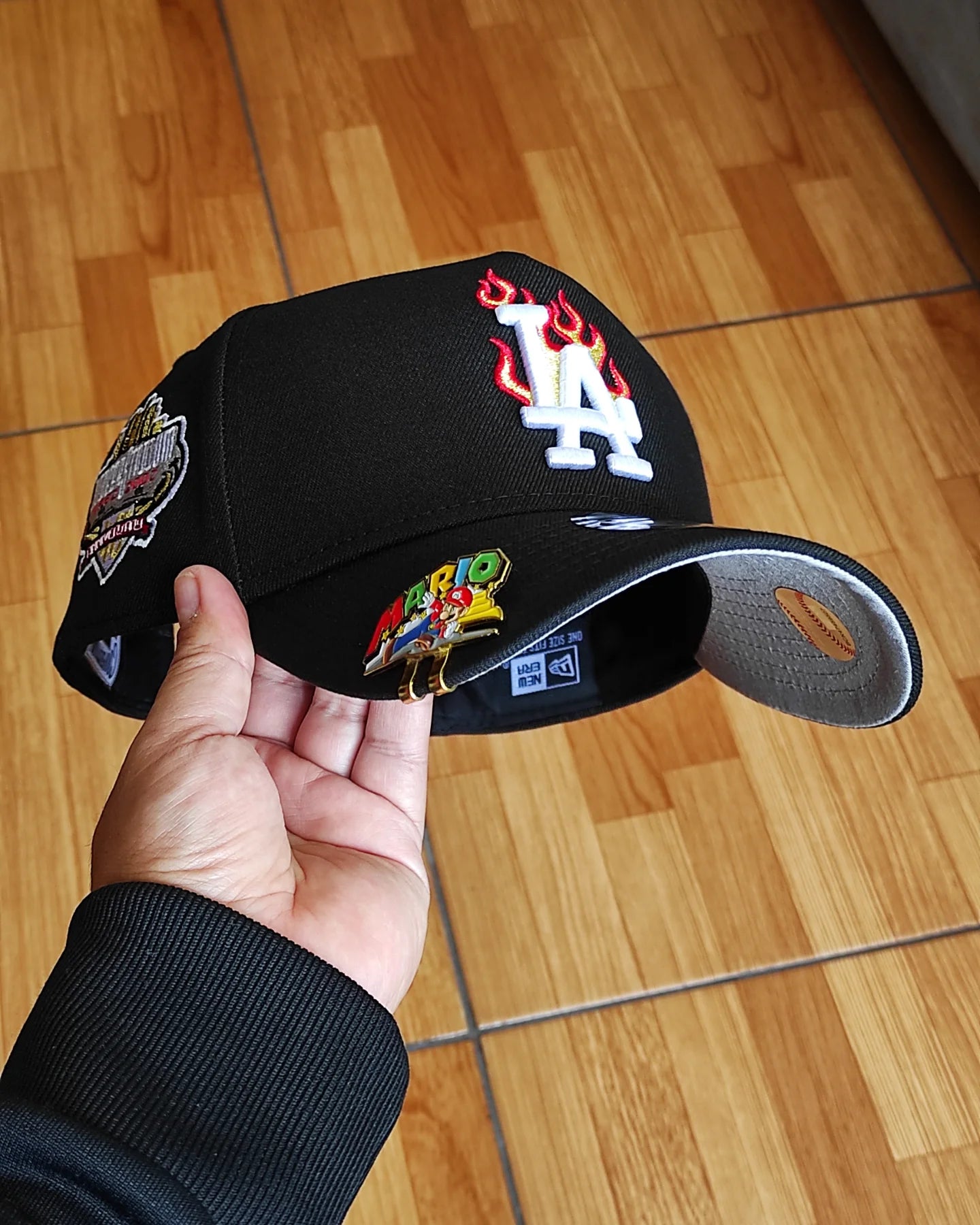 New Era Los Angeles Dodgers flame 🔥 9 FORTY A-FRAME