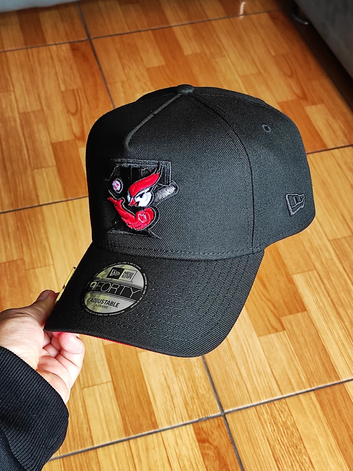 New Era Toronto Blue Jays All Star 1991 Black Out Red Edition 9Forty A Frame Snapback